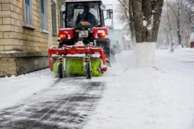 Drumul spre casa Nataliei Gavrilița și cel spre locuința lui Ion Ceban - deszăpezite, în timp ce alte străzi - nu